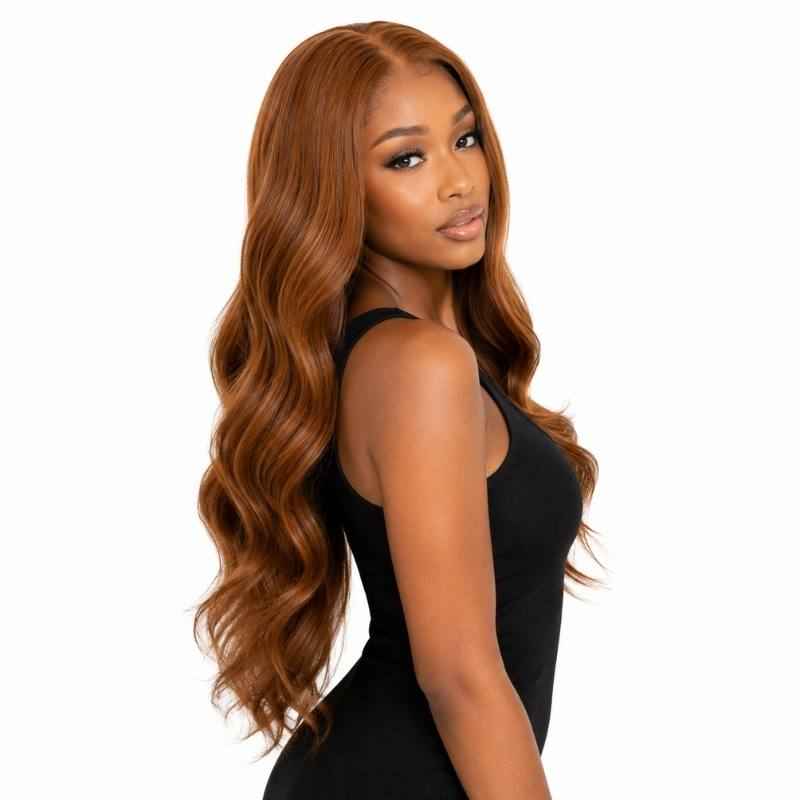 Glueless HD Closure Wig - Raw Tempest 5x5 Body Wave Elegance for Effortless Beauty
