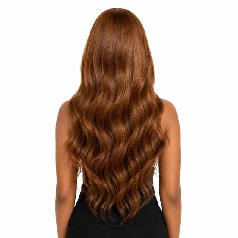 Glueless HD Closure Wig - Raw Tempest 5x5 Body Wave Elegance for Effortless Beauty