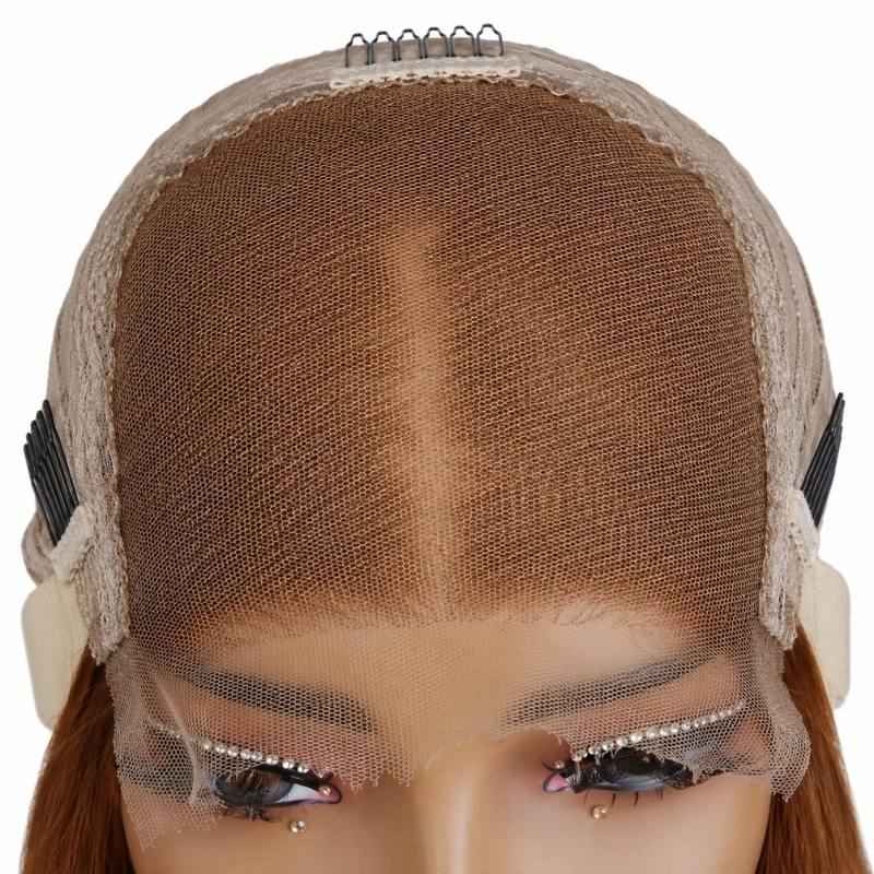Glueless HD Closure Wig - Raw Tempest 5x5 Body Wave Elegance for Effortless Beauty