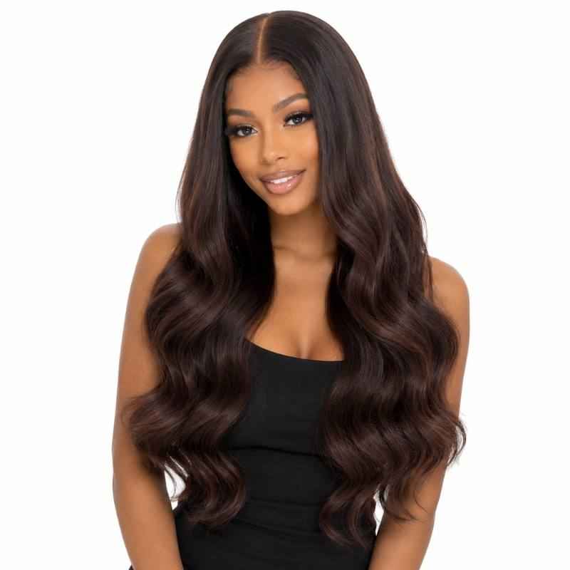 Experience Effortless Style with Our Glueless HD Closure Wig - Victoria Edition