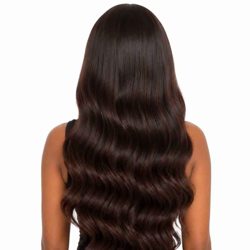 Experience Effortless Style with Our Glueless HD Closure Wig - Victoria Edition
