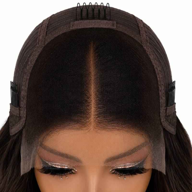 Experience Effortless Style with Our Glueless HD Closure Wig - Victoria Edition