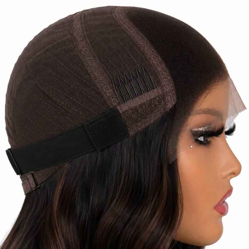 Experience Effortless Style with Our Glueless HD Closure Wig - Victoria Edition