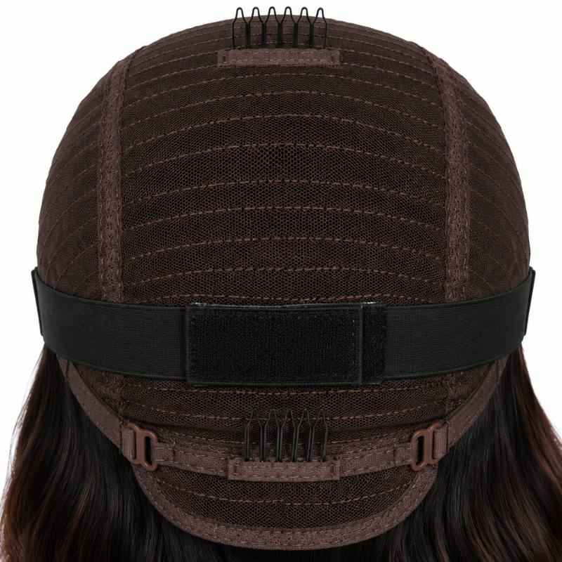 Experience Effortless Style with Our Glueless HD Closure Wig - Victoria Edition