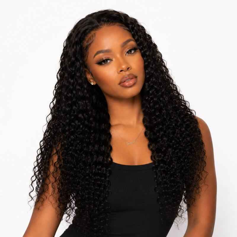 Water Wave Half Wig