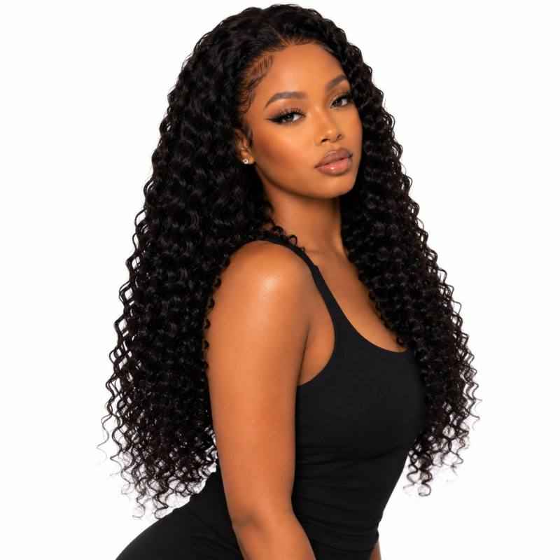 Water Wave Half Wig