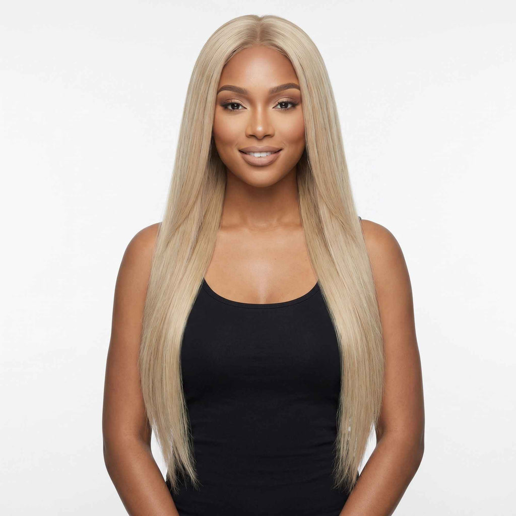 Transform Your Look with Warm Honey Blonde Clip-In Extensions
