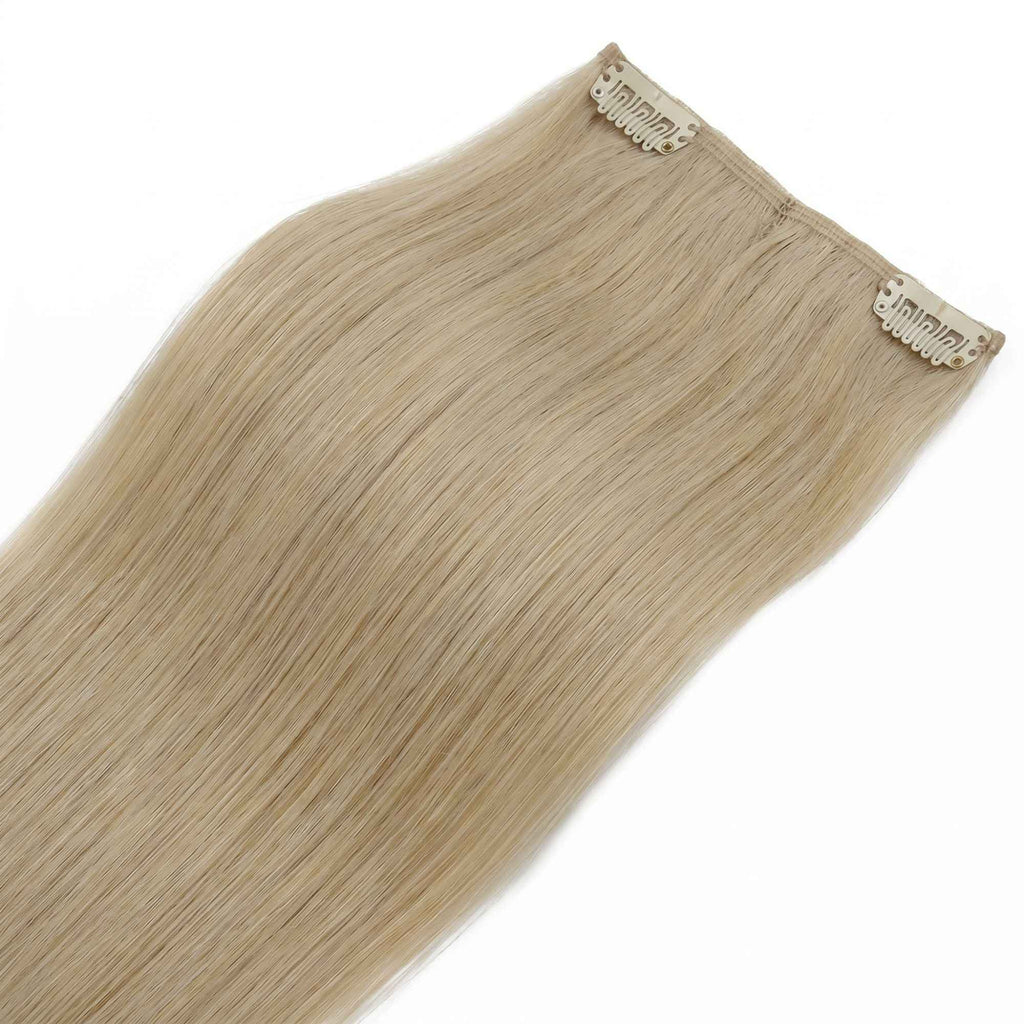 Transform Your Look with Warm Honey Blonde Clip-In Extensions