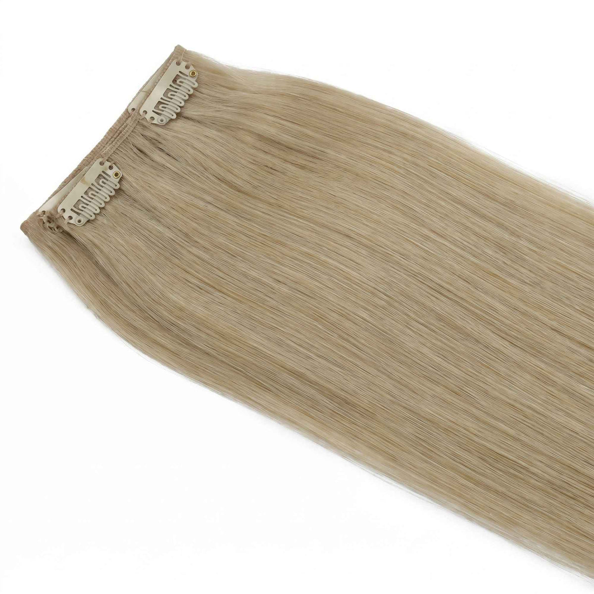 Transform Your Look with Warm Honey Blonde Clip-In Extensions
