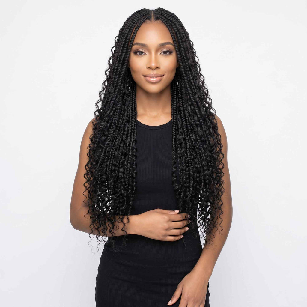 Water Wave Bulk Human Hair Extensions