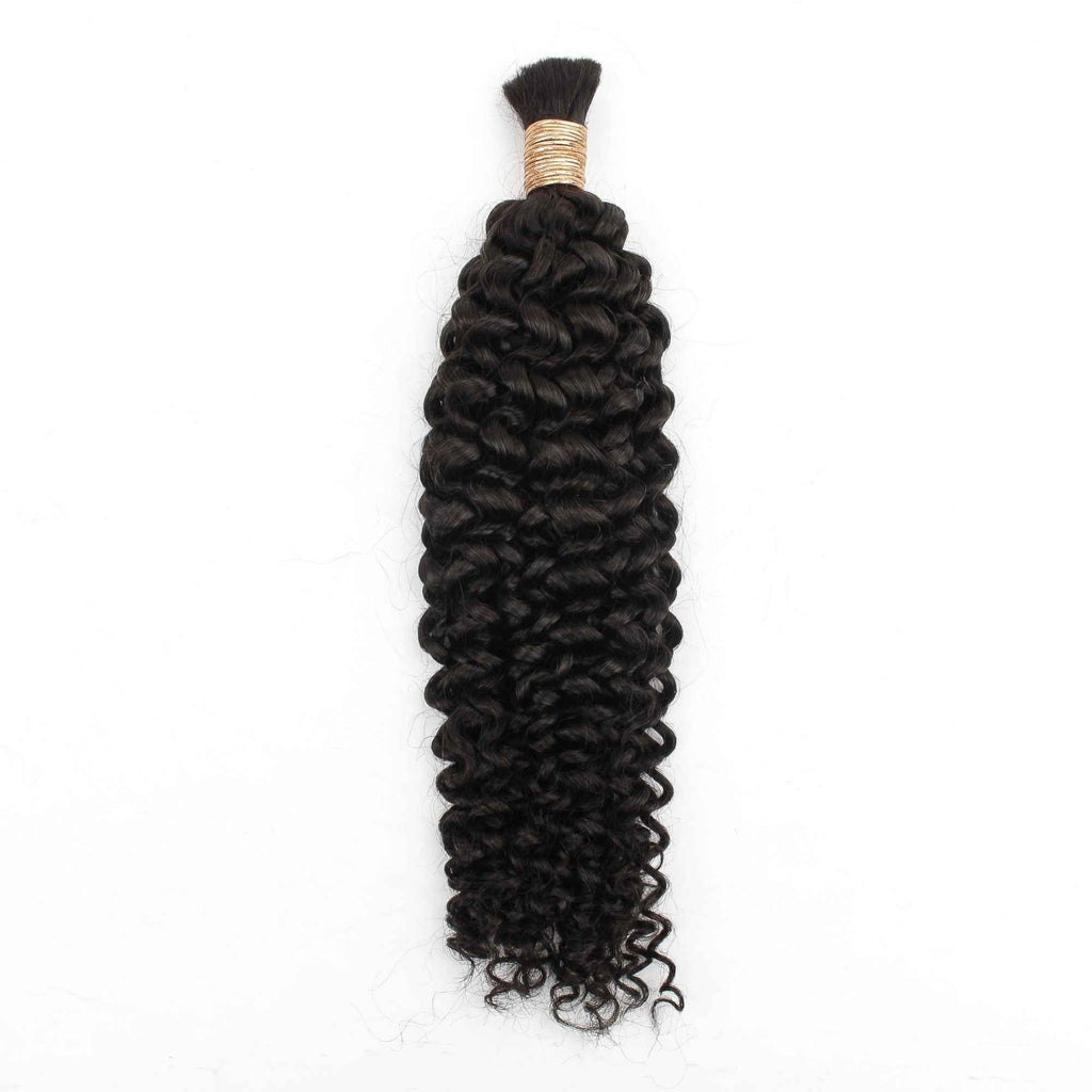 Water Wave Bulk Human Hair Extensions