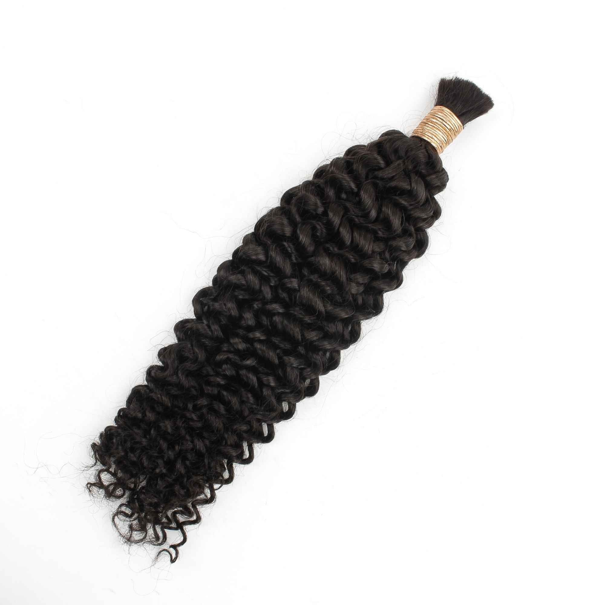 Water Wave Bulk Human Hair Extensions