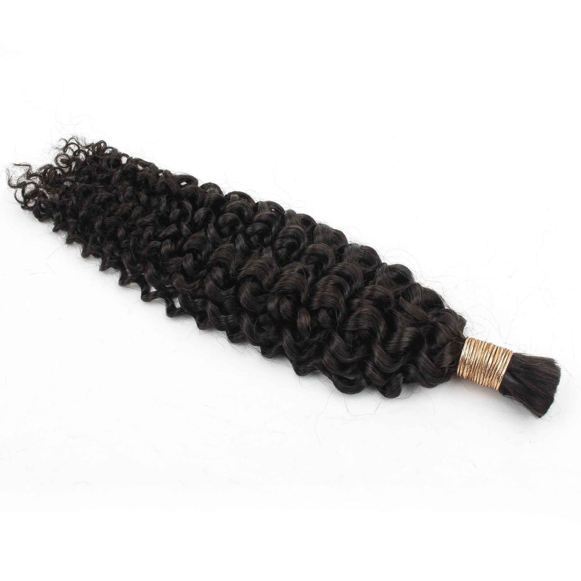 Water Wave Bulk Human Hair Extensions