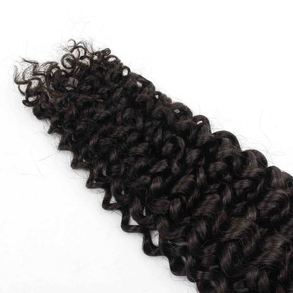 Water Wave Bulk Human Hair Extensions