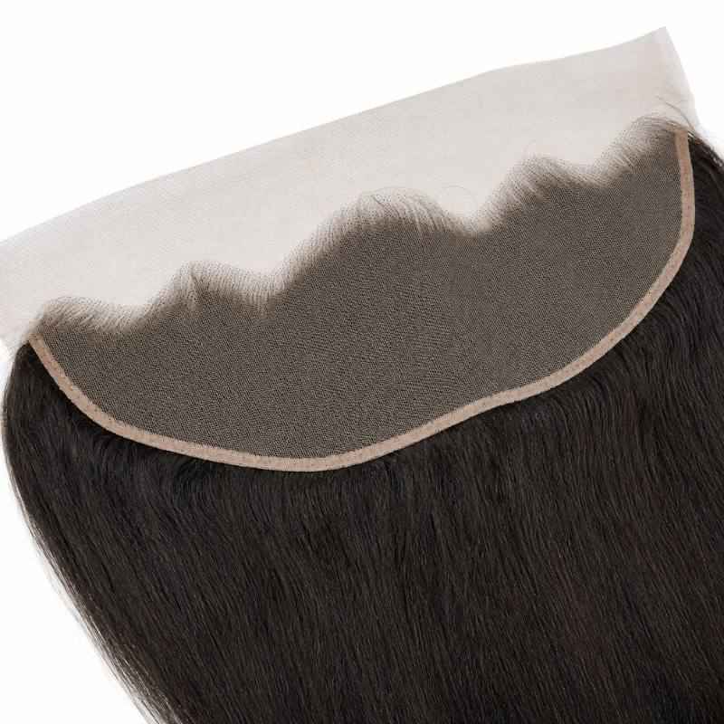 Yaki Straight 13x4 Transparent Lace Frontal