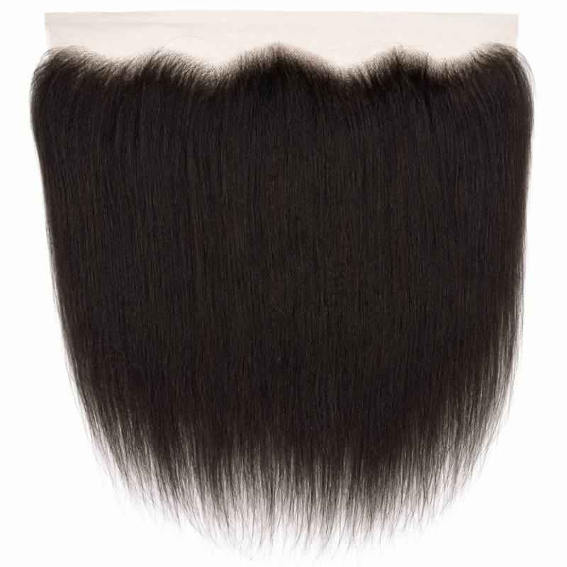 Yaki Straight 13x4 Transparent Lace Frontal