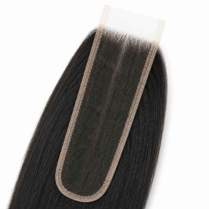 Transform Your Look with the Yaki Straight HD Lace Closure