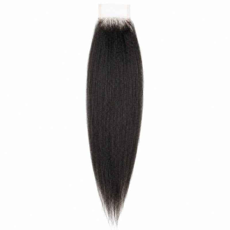 Yaki Straight Lace Closure: Achieve Natural-Looking Styles Effortlessly