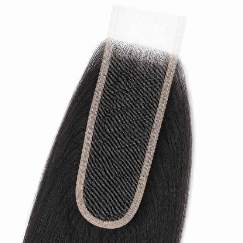 Yaki Straight Lace Closure: Achieve Natural-Looking Styles Effortlessly