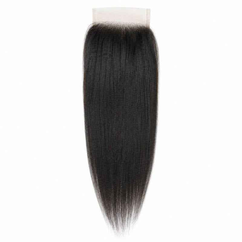 Transform Your Look with Our Yaki Straight Lace Closure for Effortless Style