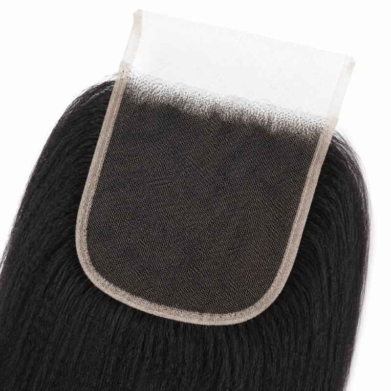 Transform Your Look with Our Yaki Straight Lace Closure for Effortless Style