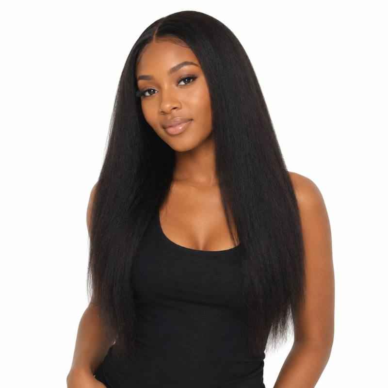 Yaki Straight Human Hair Bundle Deal