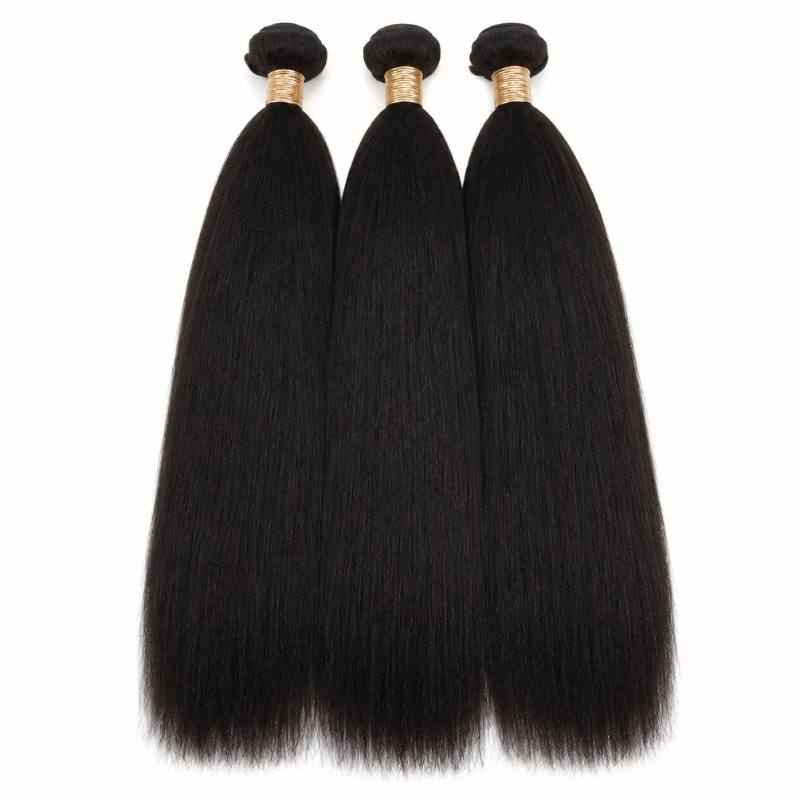 Yaki Straight Human Hair Bundle Deal