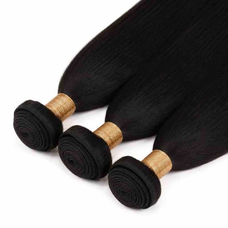 Yaki Straight Human Hair Bundle Deal