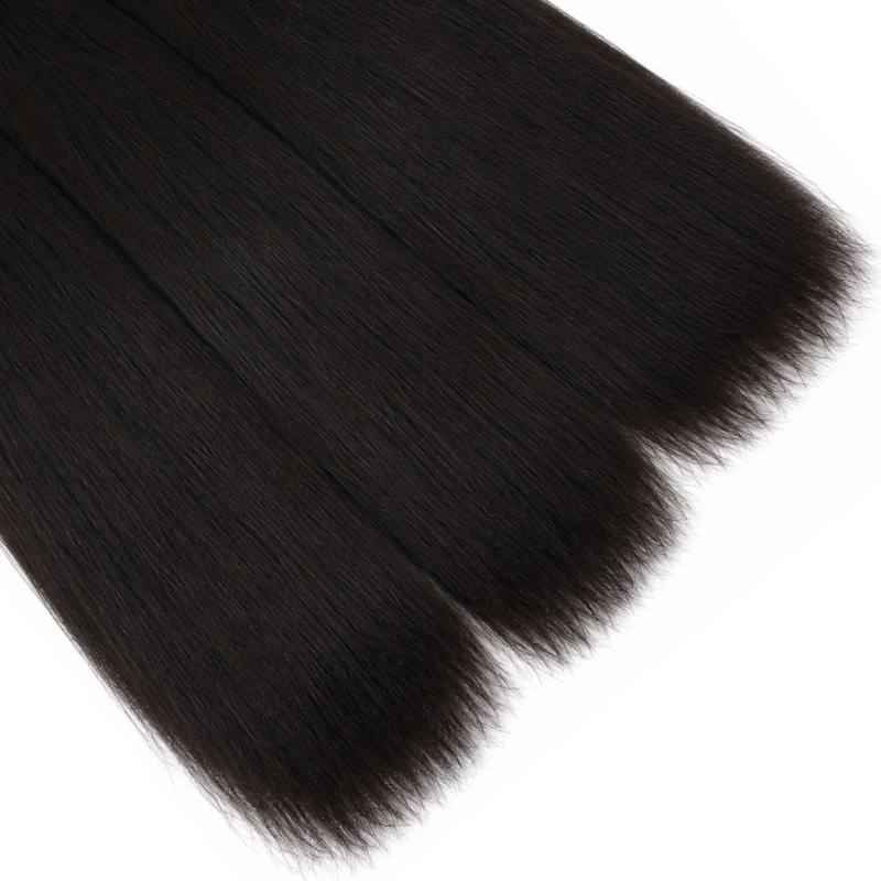 Yaki Straight Human Hair Bundle Deal