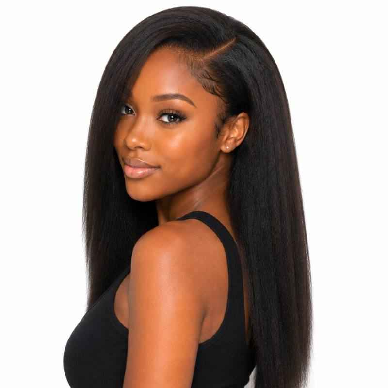 Yaki Straight Clip-In Extensions: Effortless Volume and Length in Minutes