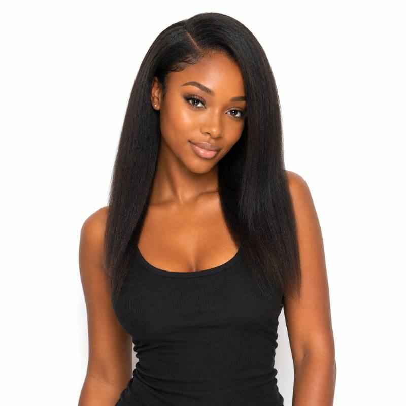 Yaki Straight Clip-In Extensions: Effortless Volume and Length in Minutes