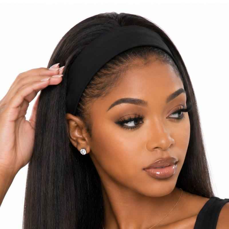 Yaki Straight Headband Wig