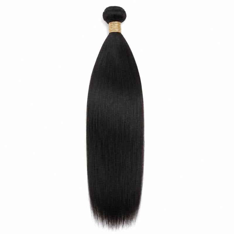 Yaki Straight Human Hair Bundles