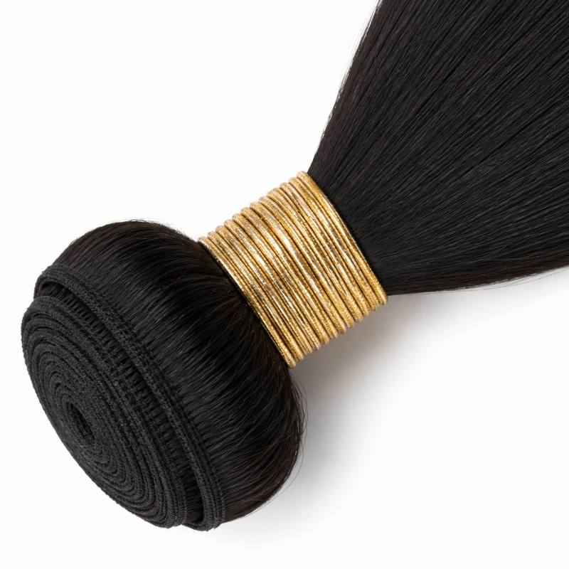 Yaki Straight Human Hair Bundles