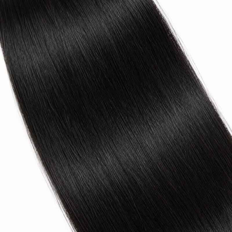 Yaki Straight Human Hair Bundles