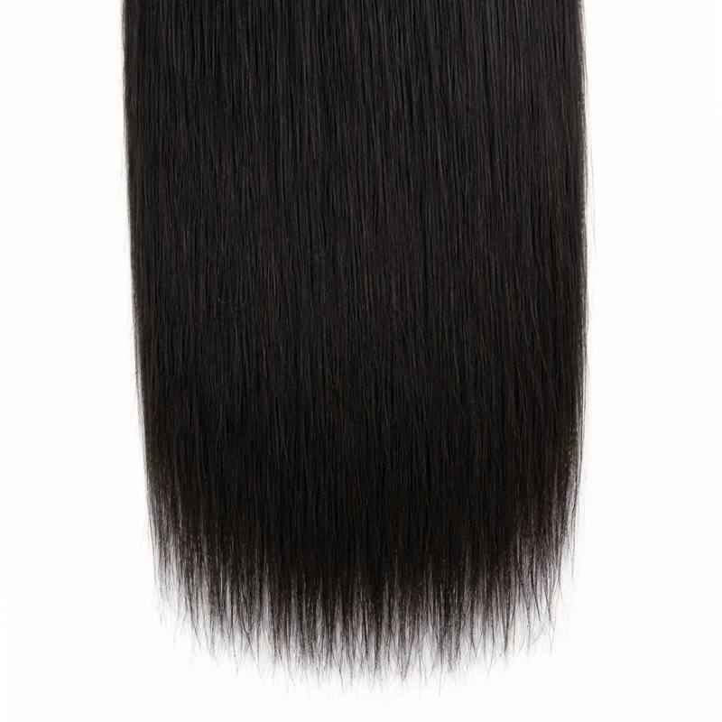 Yaki Straight Human Hair Bundles