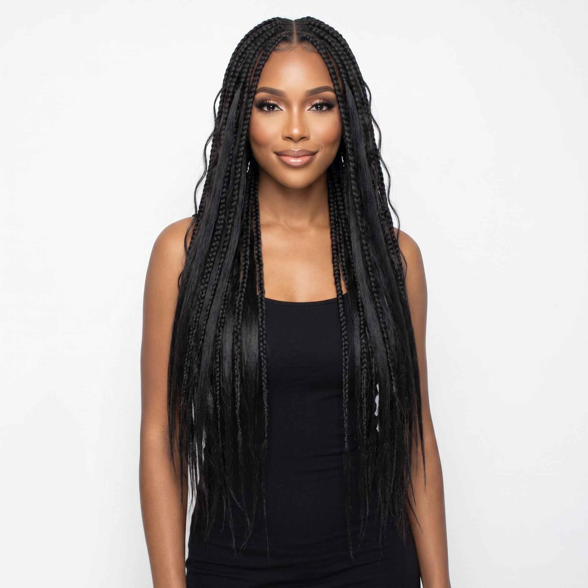 Yaki Straight Bulk Human Hair Extensions