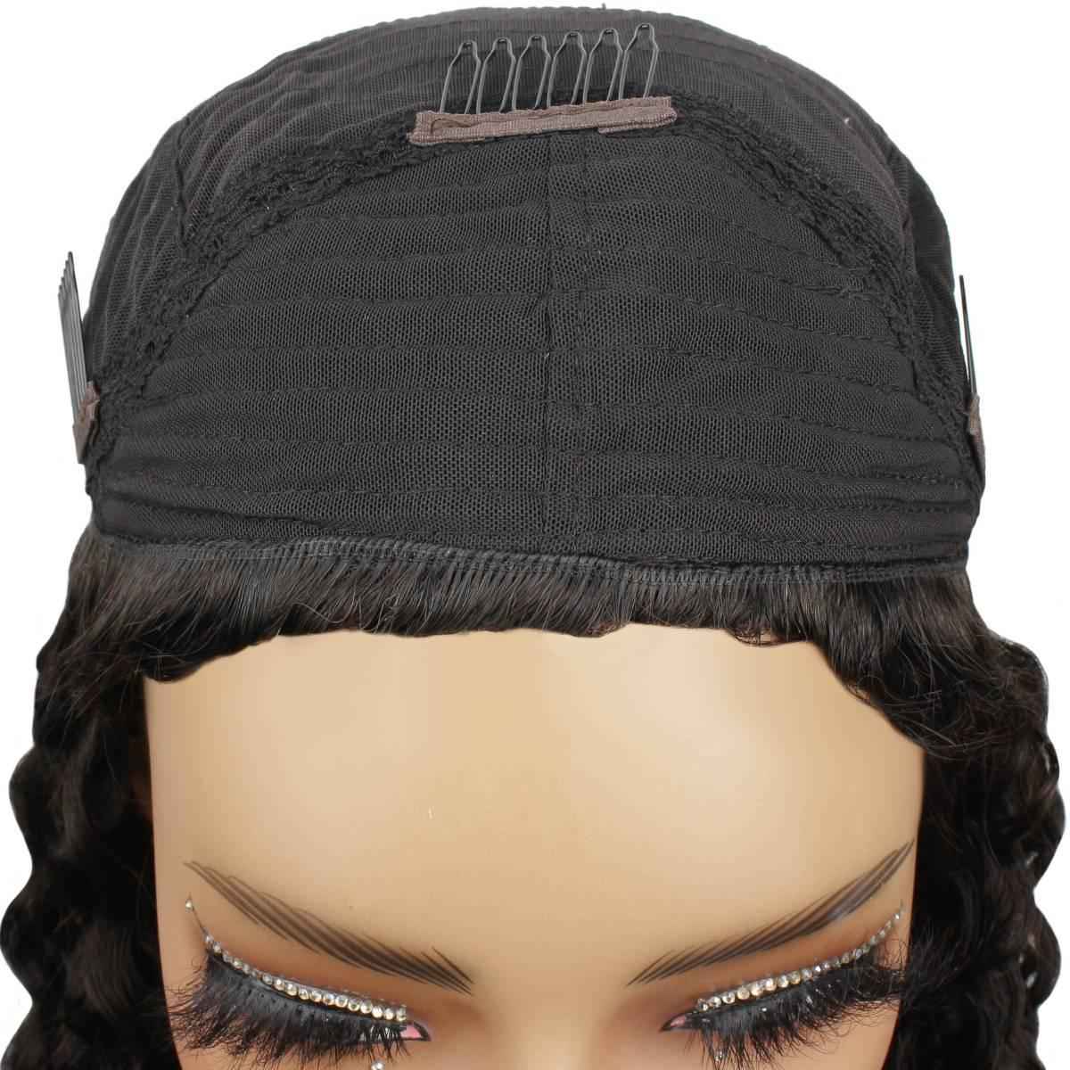Kinky Curly Half Wig