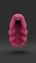 Vivid Fuchsia lace front wig - Buti Bar