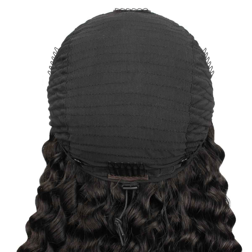 Water Wave Half Wig