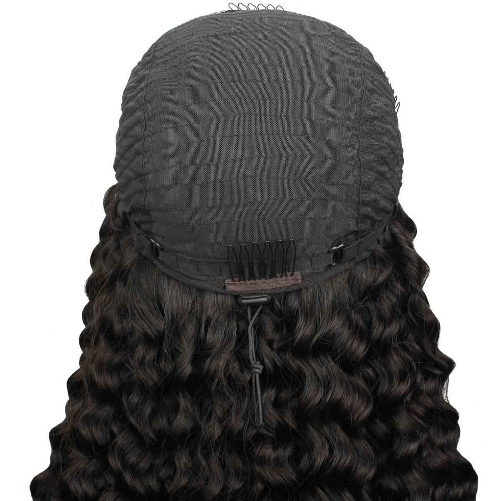 Kinky Curly Half Wig