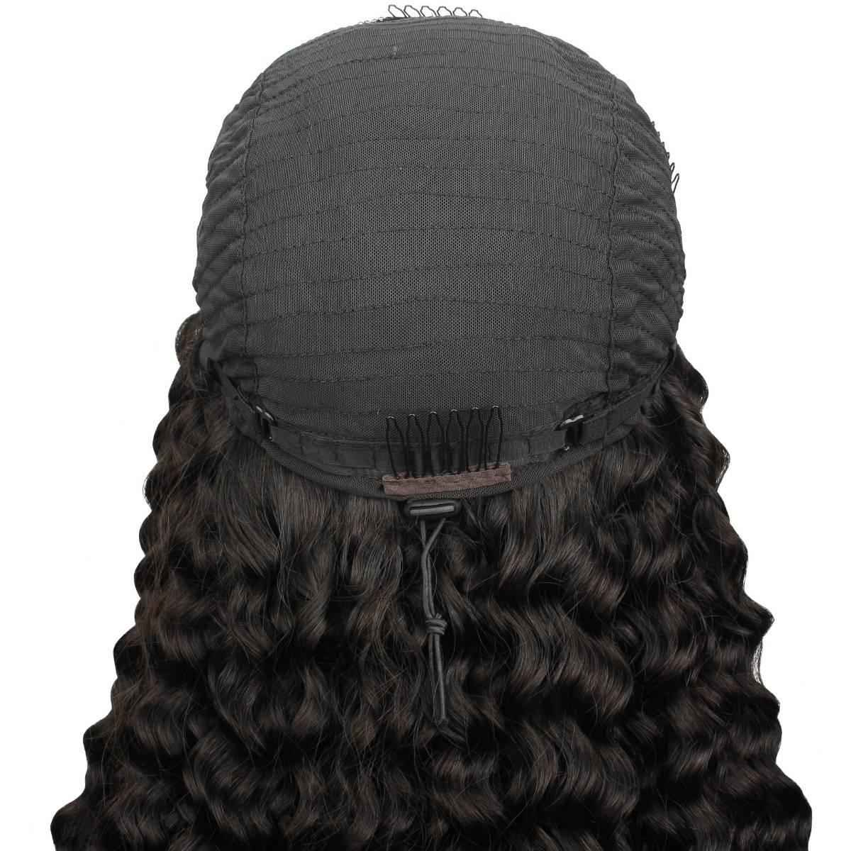 Kinky Curly Half Wig