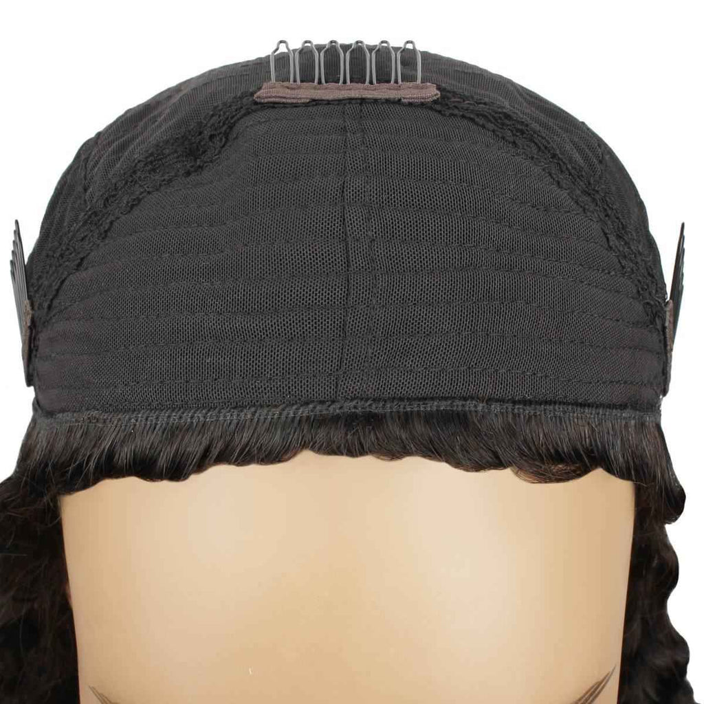 Water Wave Half Wig